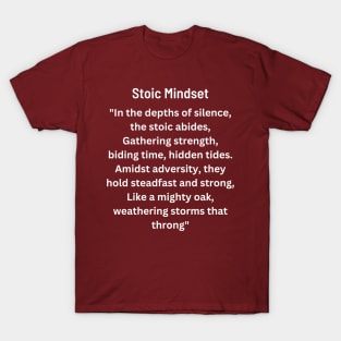 Silence Stoic T-Shirt